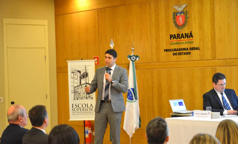 Ministro da CGU Wagner de Campos Rosário