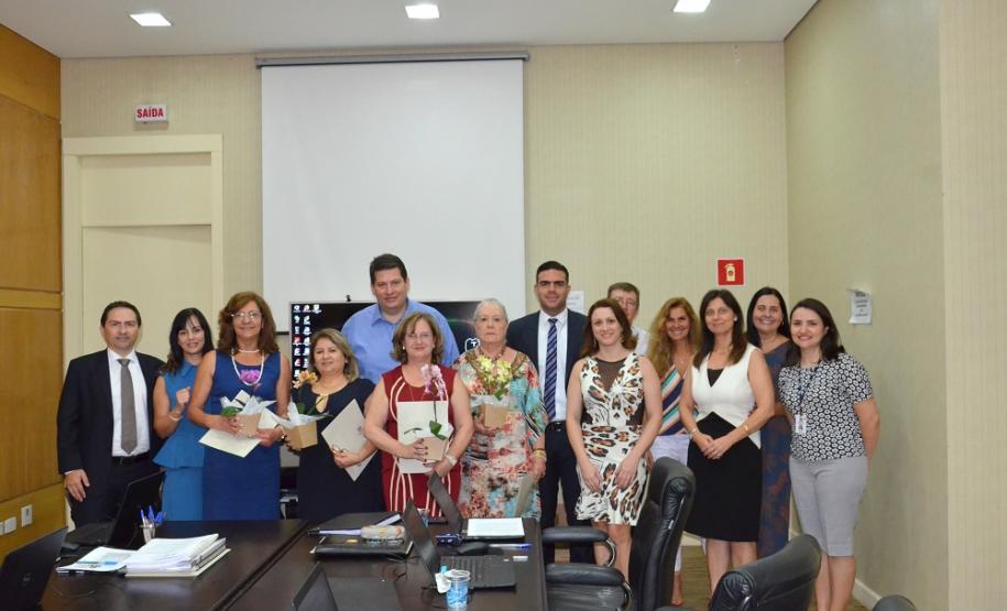 Conselho Superior homenageia servidoras