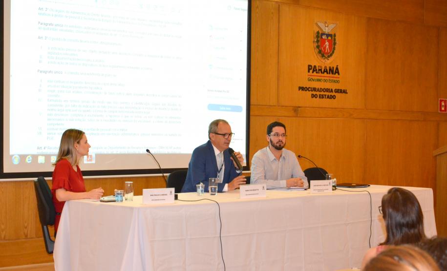 PGE terá consultoria jurídica de gestão de pessoal 6
