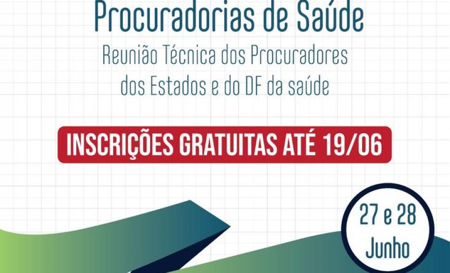1º Encontro Nacional de Procuradorias de Saúde 1º Encontro Nacional de Procuradorias de Saúde