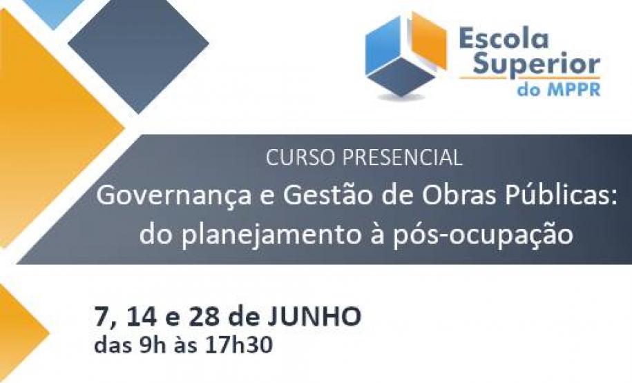 Os encontros acontecerão nos dias 7, 14 e 28 de julho e buscam o entendimento e o aprimoramento dos processos de licitação ou contratação de obras públicas, das formas de elaboração de um termo de referência, do gerenciamento de obras públicas e de contratos.