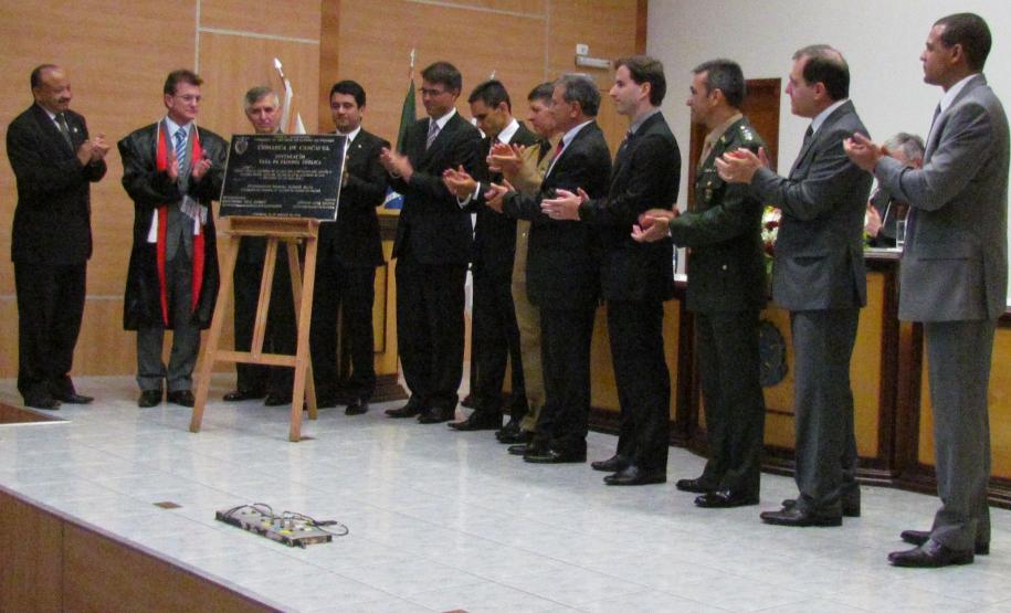 Inauguração da Vara da Fazenda Pública de Cascavel