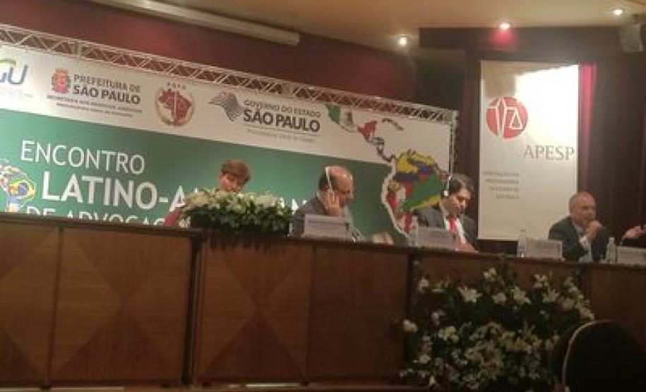 I Encontro Latino-Americano de Advocacia de Estado