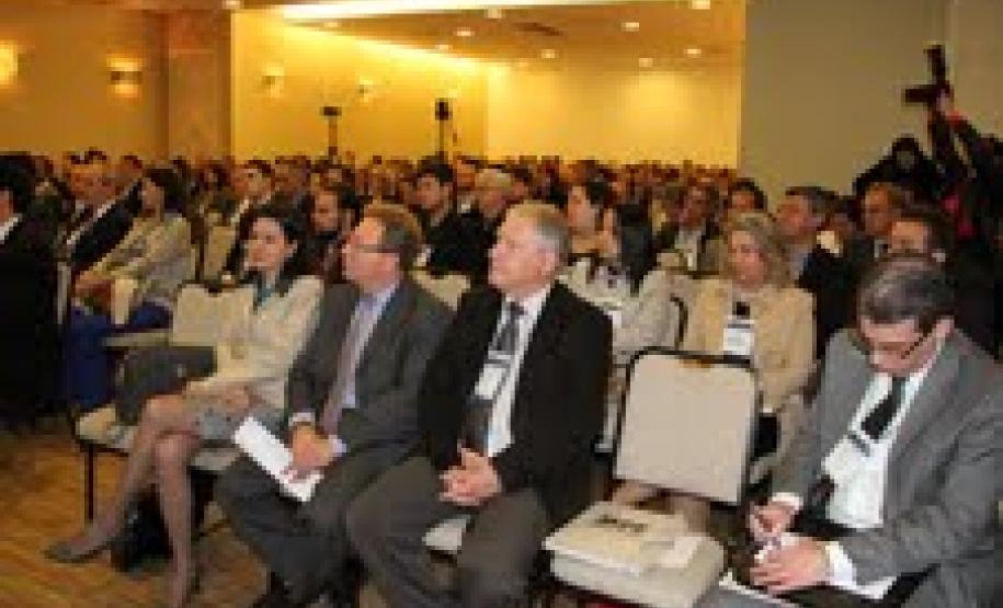 O 1º Encontro Estadual da Rede de Controle da Gestão Pública atraiu cerca de 200 participantes