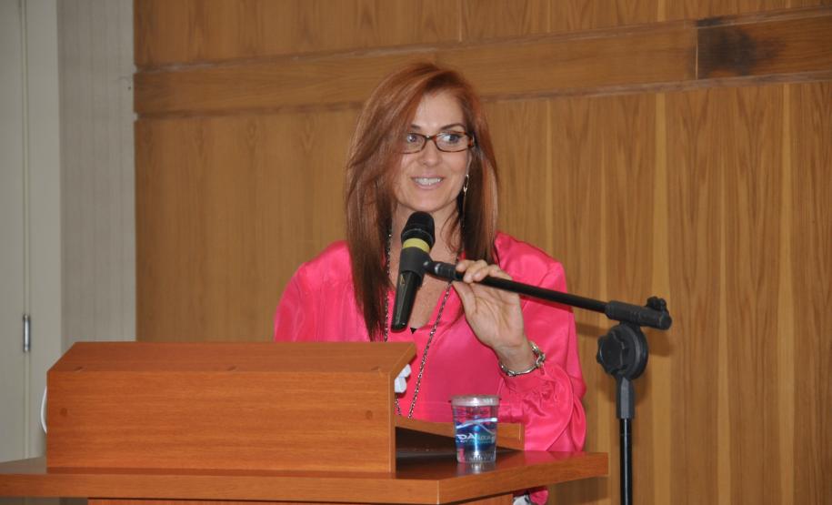 A procuradora-geral Marisa Zandonai fez a saudação inicial