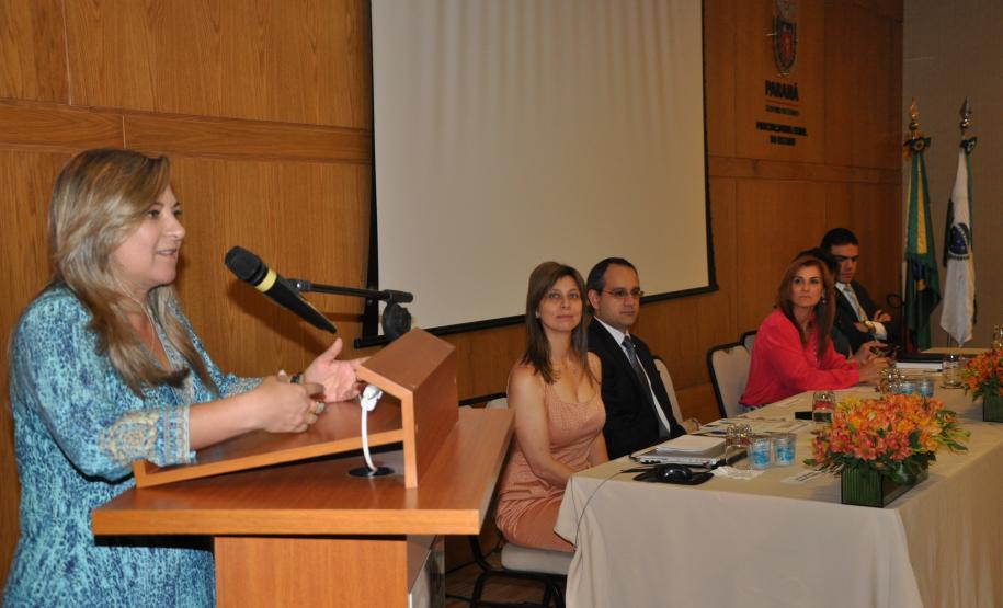 A procuradora e secretária da Fazenda Jozélia Nogueira elogiou o trabalho conjunto