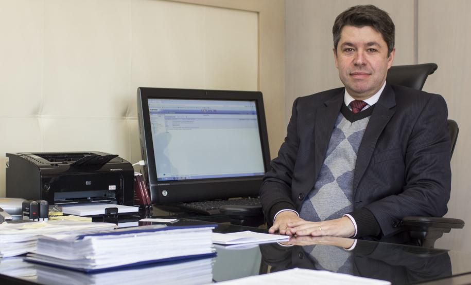 Paulo Sérgio Rosso é efetivado como procurador-geral Na Procuradoria desde 2003, ele exercia o cargo interinamente desde o início de junho