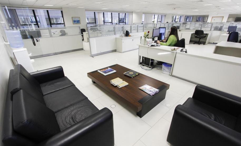 Procuradores que ocupam o local atendem aos órgãos públicos estaduais que não possuem Núcleo Jurídico da Administração