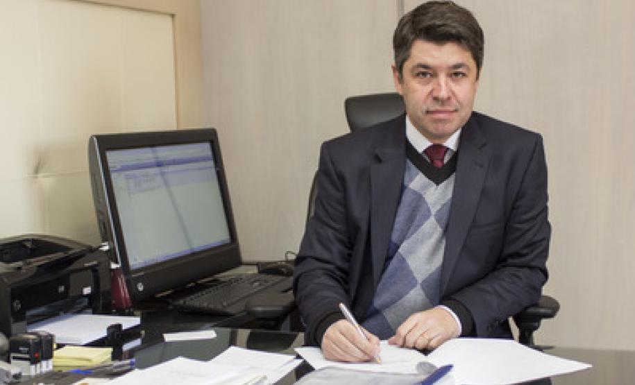 Procurador Geral do Estado do Paraná, Paulo Sérgio Rosso.