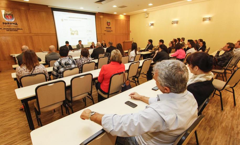 PGE apresenta boas práticas de controle de gestão pública Perspectivas para um plano estratégico e ações integradas para recuperação de crédito são apresentadas em encontro da Rede de Controle de Gestão Pública