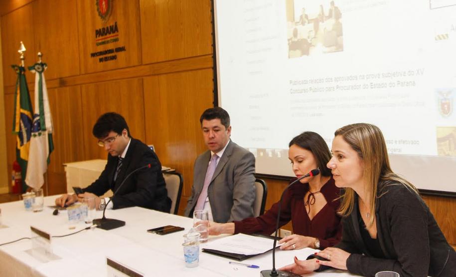 PGE apresenta boas práticas de controle de gestão pública Perspectivas para um plano estratégico e ações integradas para recuperação de crédito são apresentadas em encontro da Rede de Controle de Gestão Pública