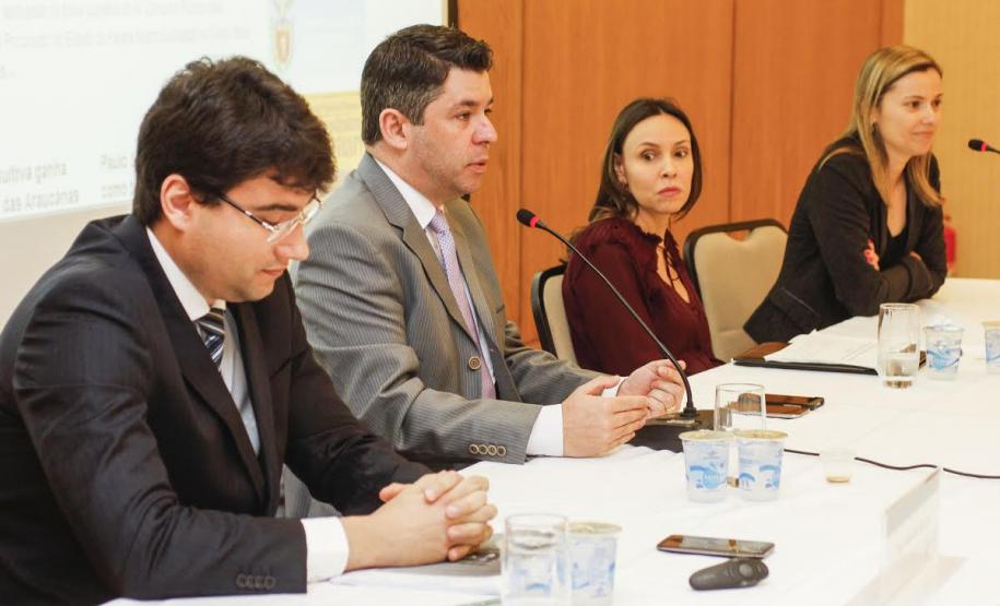 PGE apresenta boas práticas de controle de gestão pública Perspectivas para um plano estratégico e ações integradas para recuperação de crédito são apresentadas em encontro da Rede de Controle de Gestão Pública