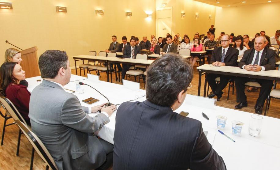 PGE apresenta boas práticas de controle de gestão pública Perspectivas para um plano estratégico e ações integradas para recuperação de crédito são apresentadas em encontro da Rede de Controle de Gestão Pública