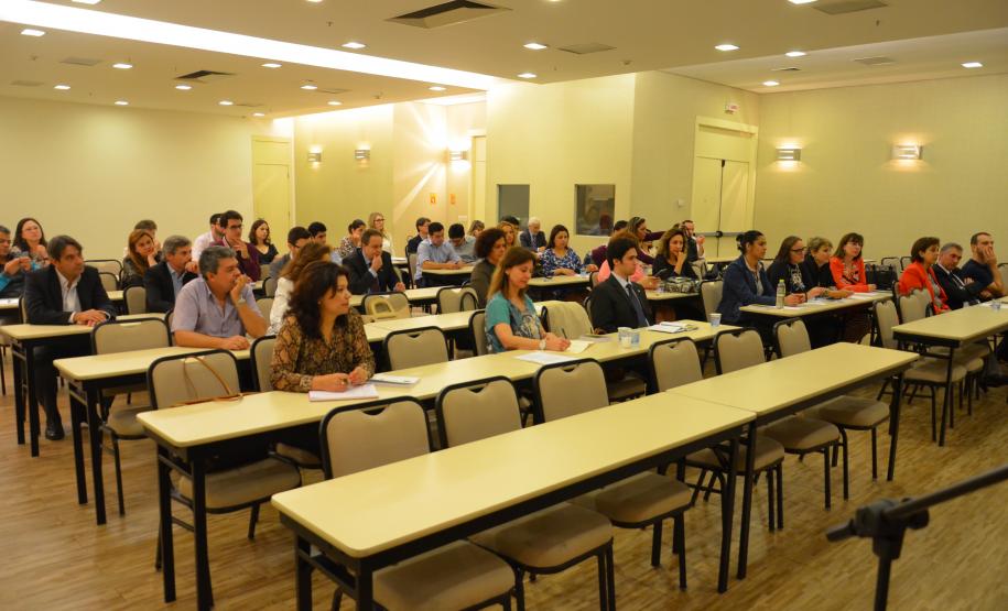 Evento faz parte do Ciclo de Palestras sobre o Novo CPC