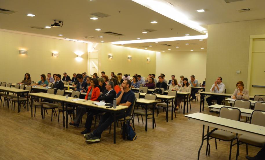 Evento faz parte do Ciclo de Palestras sobre o Novo CPC