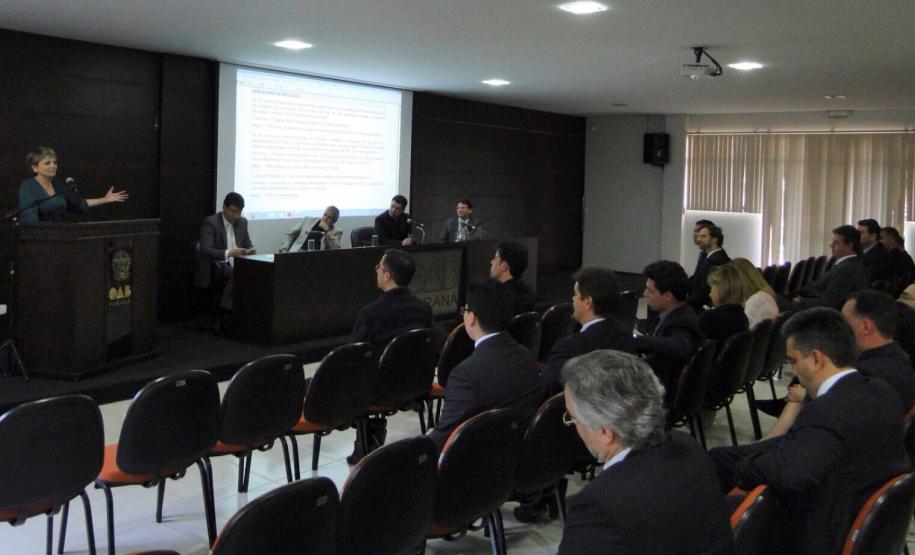 Encontro em Foz do Iguaçu reúne Procuradores do Estado de todo o interior