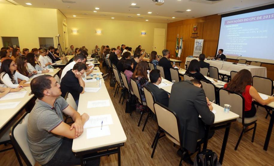 Recursos no Novo CPC são tema de curso na PGE Recursos no Novo CPC são tema de curso na PGE