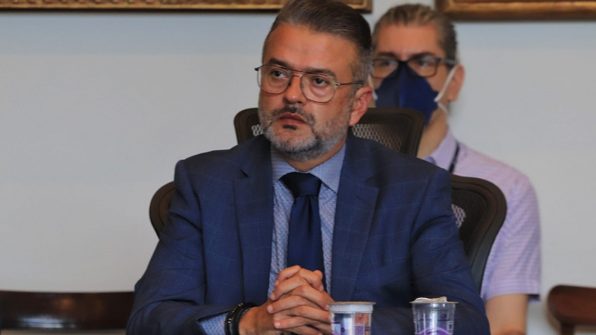 Luciano Borges é o novo procurador-geral do estado
