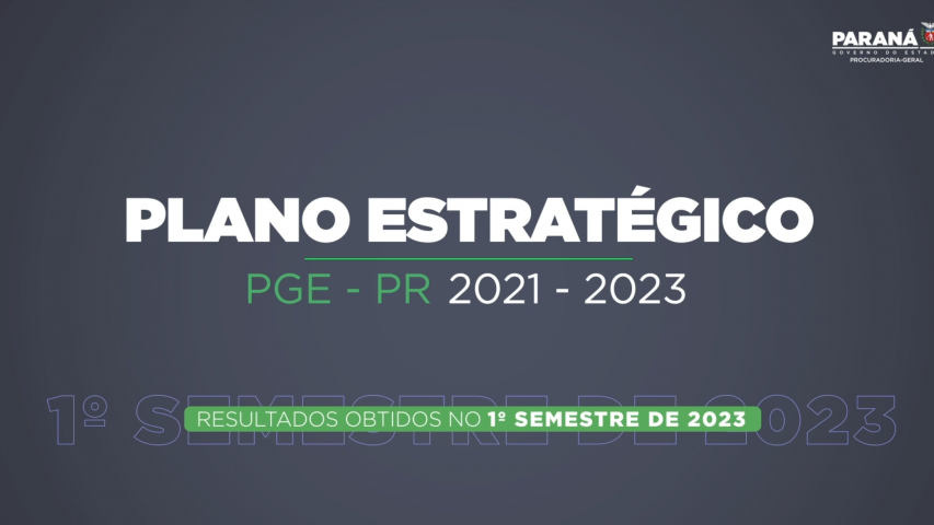 Procuradoria apresenta dados do 1º Ciclo de Monitoramento de 2023 do Plano Estratégico 2021-2023