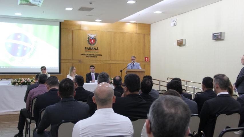Encontro de Procuradores do Estado do Paraná traz balanço do ano e discussões sobre LGPD