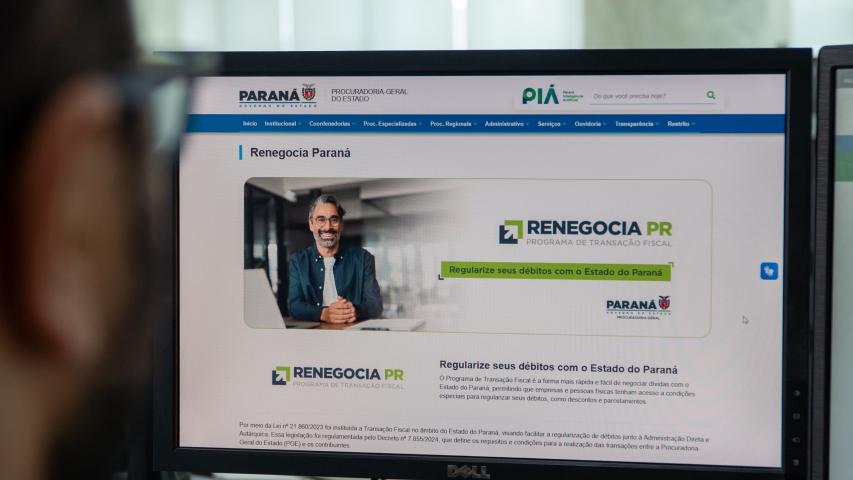 Procuradoria-geral do Estado aperfeiçoa regulamentação do Renegocia PR